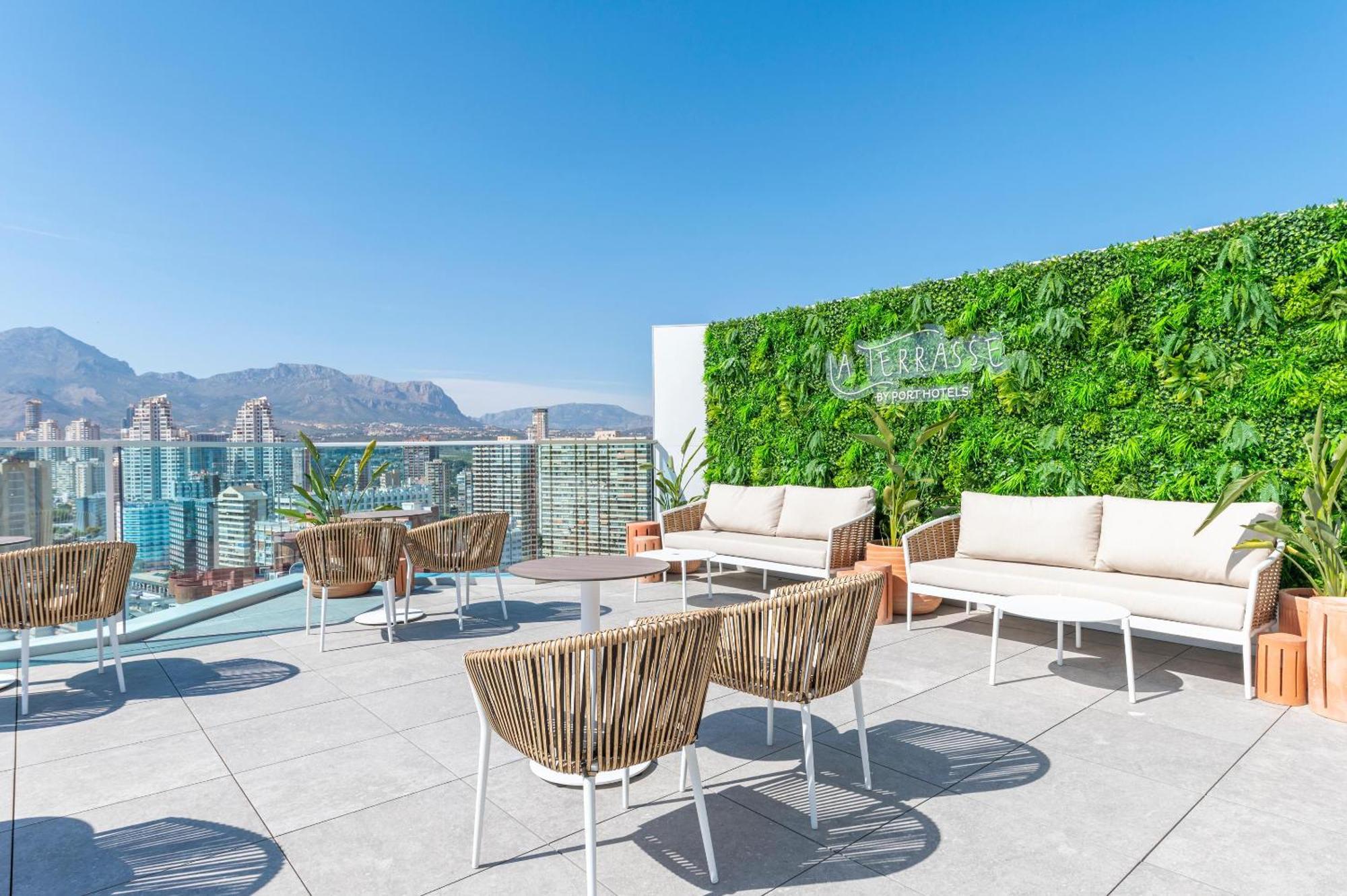 Port Benidorm Hotel & Spa 4* Sup Luaran gambar