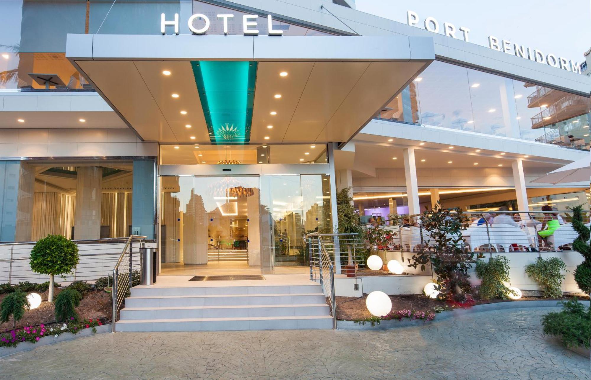 Port Benidorm Hotel & Spa 4* Sup Luaran gambar
