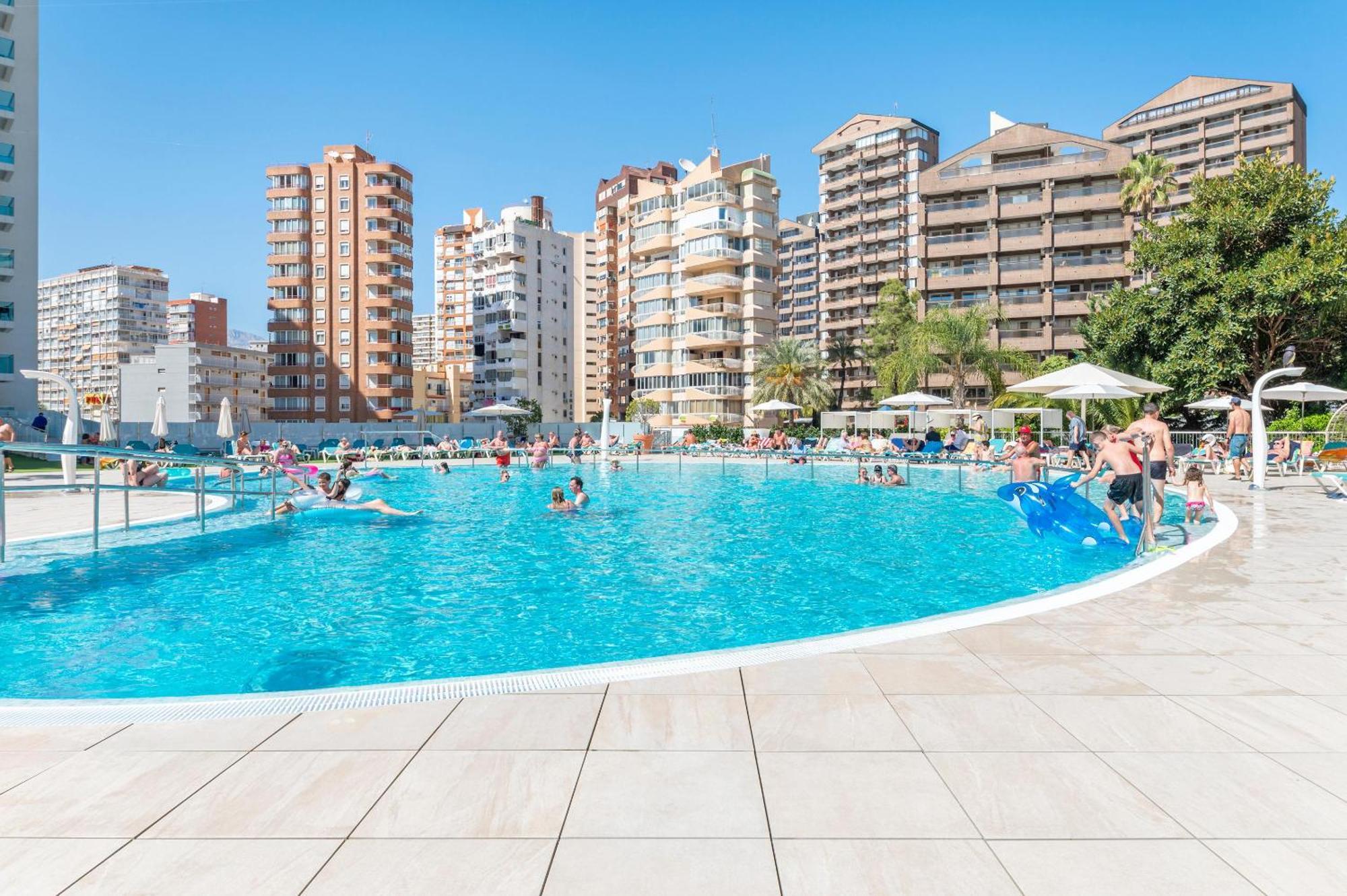 Port Benidorm Hotel & Spa 4* Sup Luaran gambar