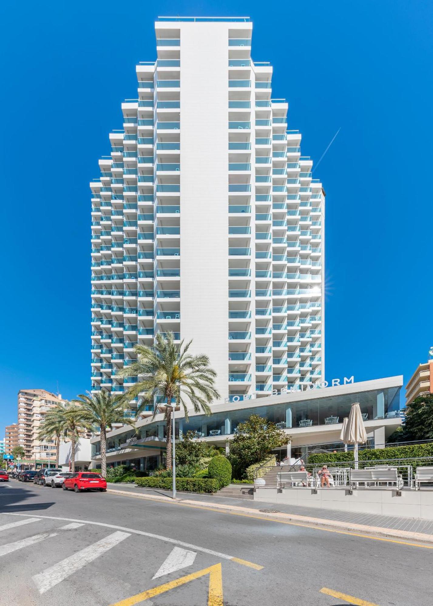 Port Benidorm Hotel & Spa 4* Sup Luaran gambar